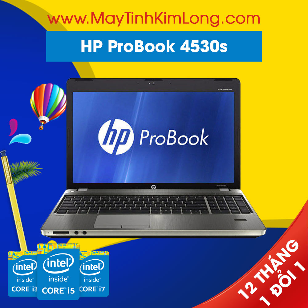 HP ProBook 4530s i5 2430M/4GB/SSD120GB