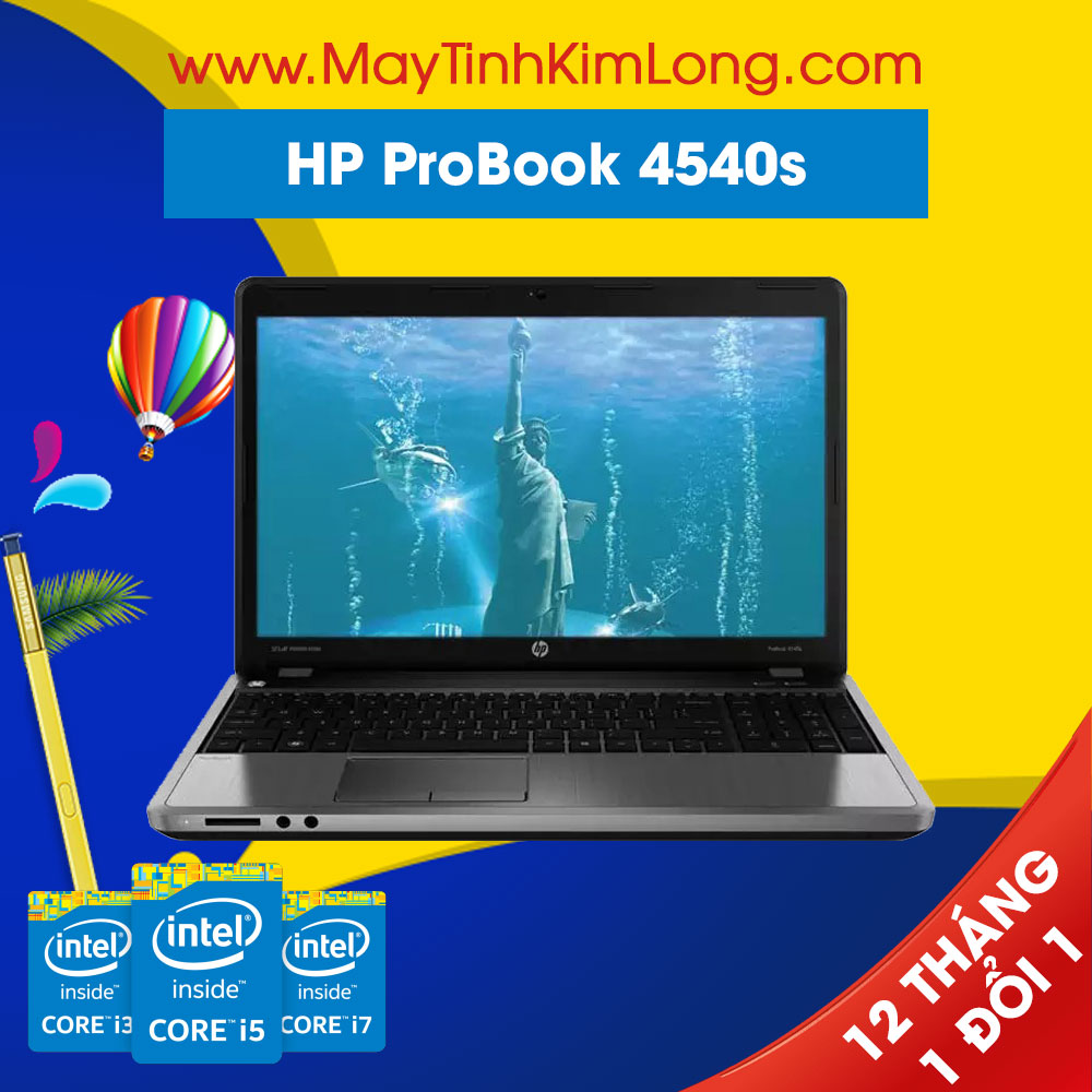 Laptop HP ProBook 4540s i5 3210M/4GB/SSD 120GB