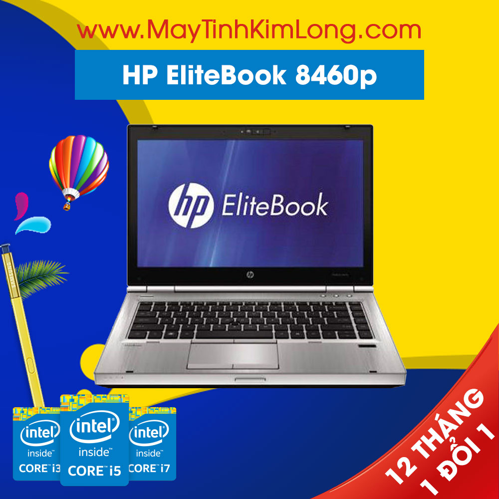 Laptop HP EliteBook 8460p i5 2540M/4GB/SSD120GB