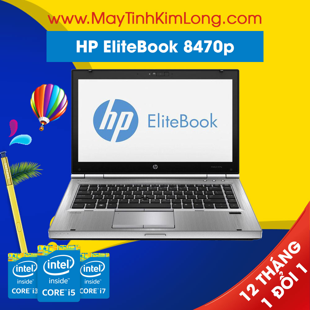 Laptop HP Elitebook 8470P i5 3320M/4GB/SSD120