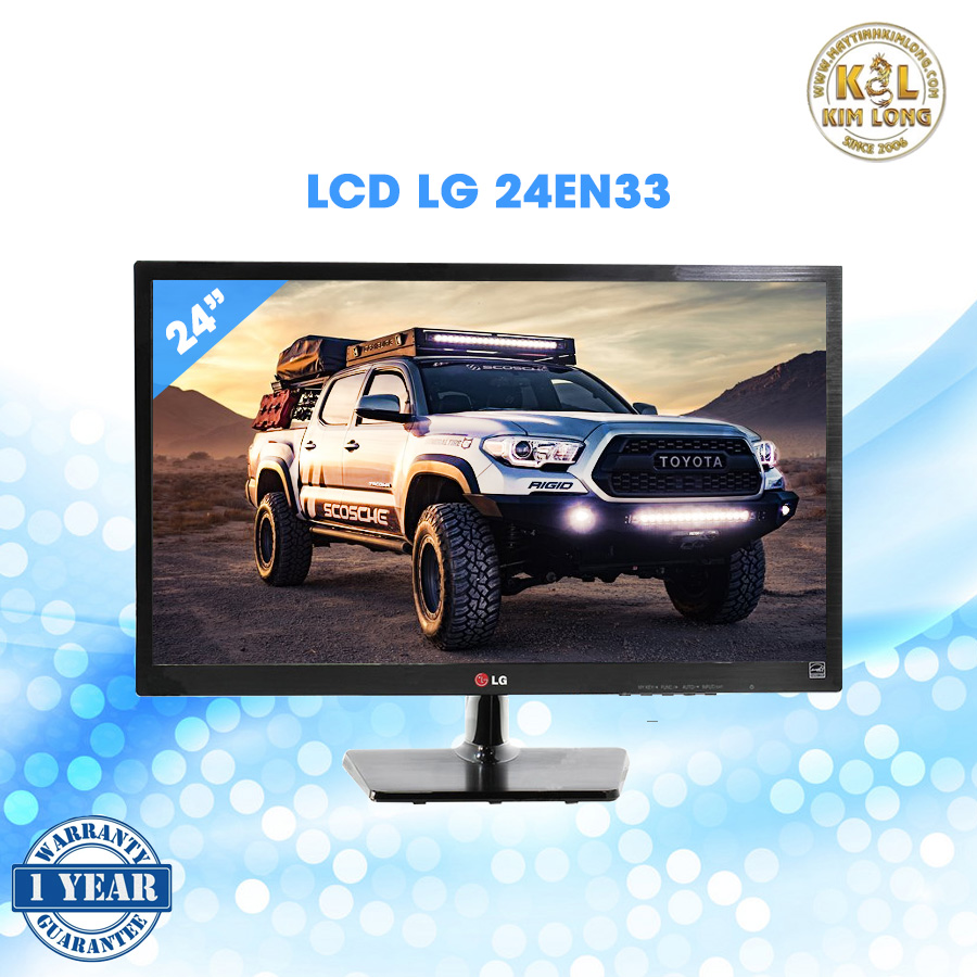 Màn Hình LCD LG 2442 - 24 Inch - Cũ
