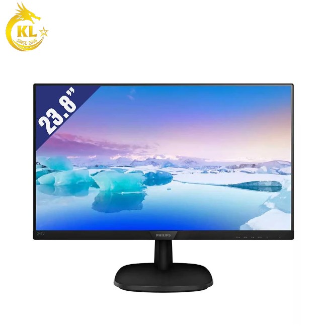 Màn Hình Philips 23.8 inch 243V7QDSB/74 (1920x1080/IPS/75Hz/5ms)