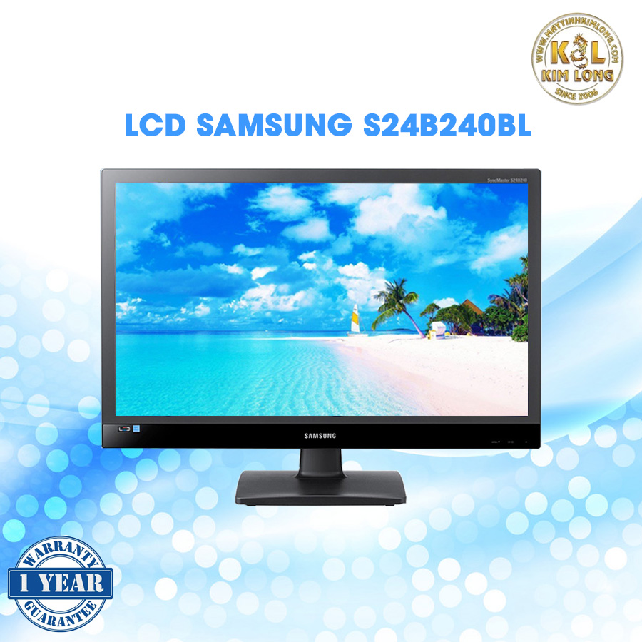 Màn hình LCD Samsung S24B240BL 24inch
