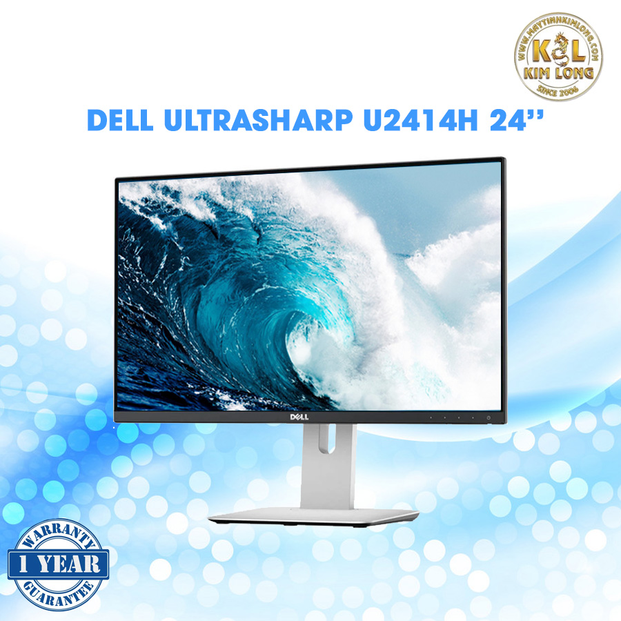 Màn hình LCD Dell UltraSharp U2414H 24 inch 