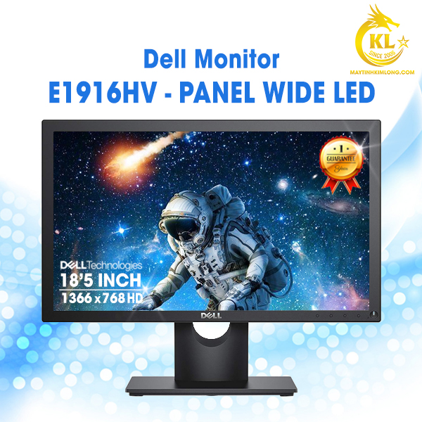 Màn hình LCD Dell E1916HV - 18.5 Inch HD