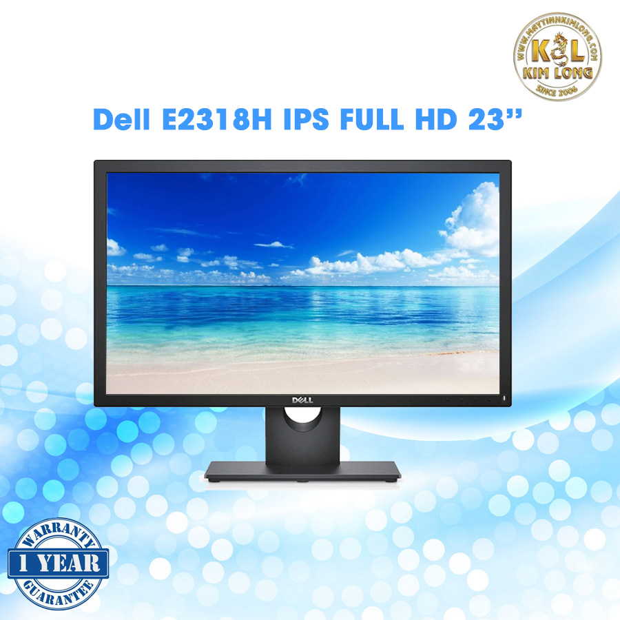 Màn Hình LCD Dell E2318H IPS FullHD