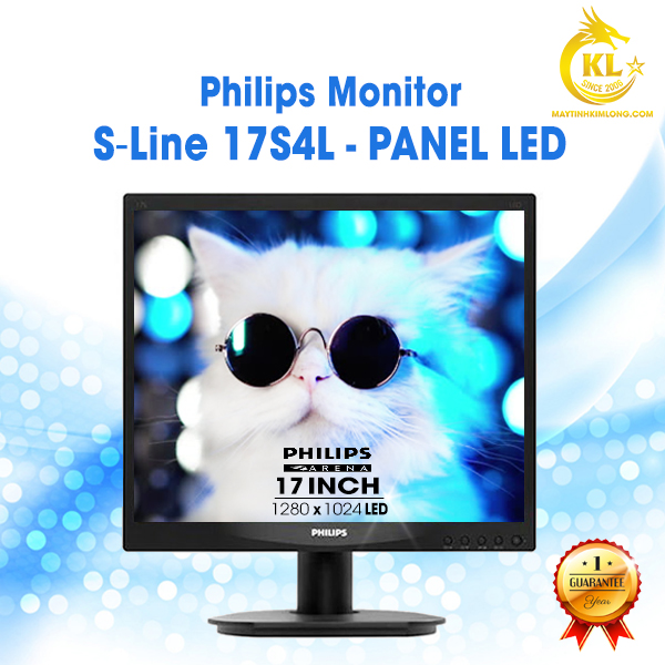 Màn Hình LCD Philips 17s4lsb - 17 Inch LED