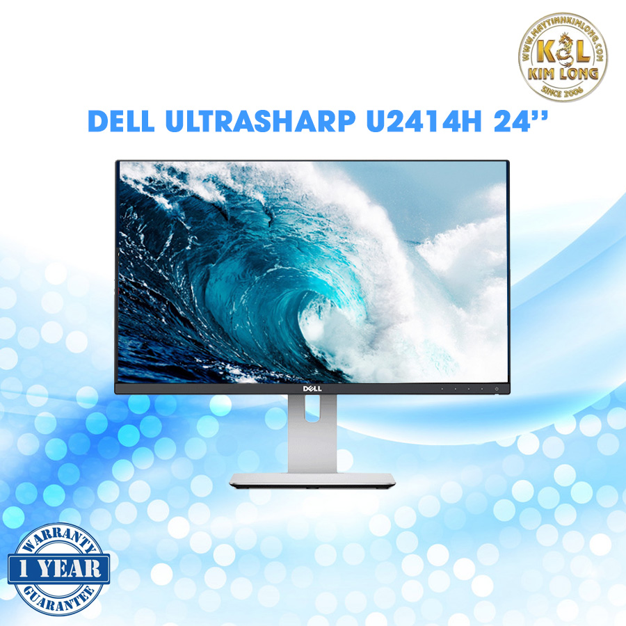 Màn hình LCD Dell UltraSharp U2414H 24 inch