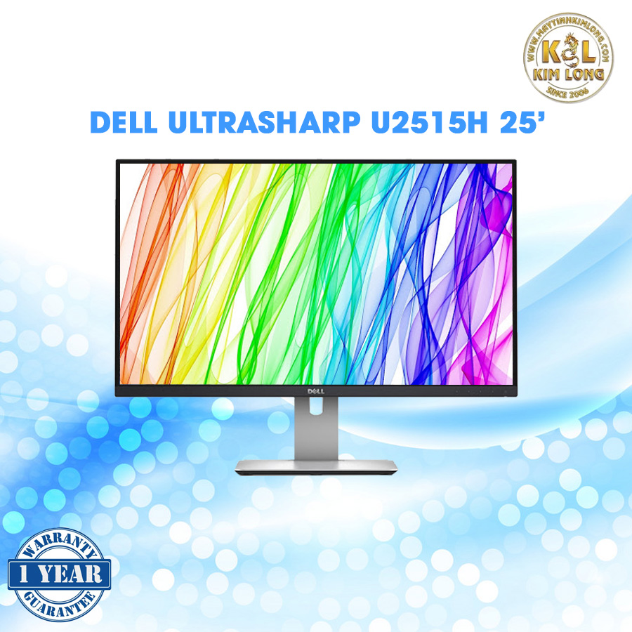 Màn Hình LCD Dell Ultrasharp U2515H 25inch