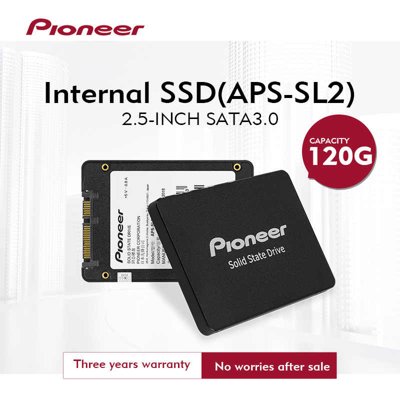 SSD 120GB SATA3 Pioneer