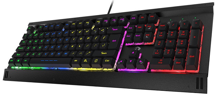 Bàn Phím DareU LK145 Led Rainbow Gaming