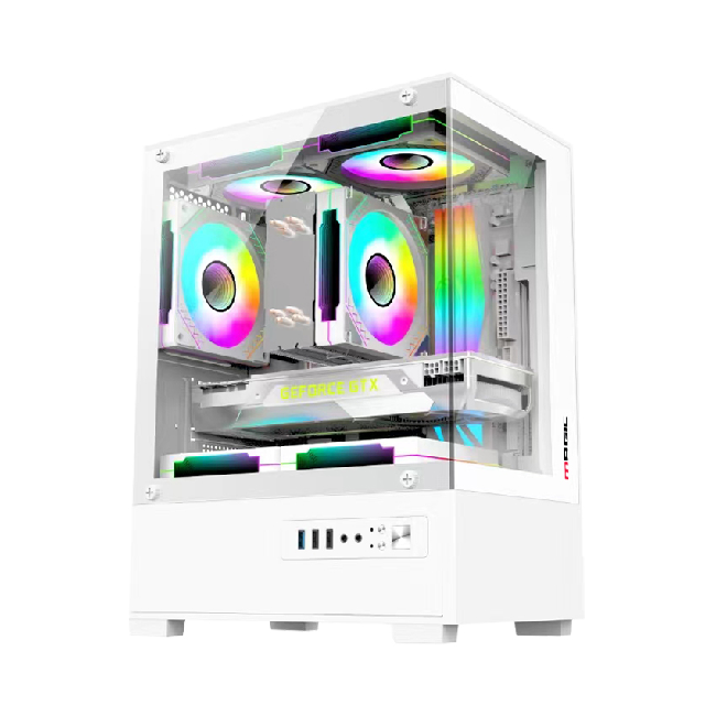 Thùng máy Case Magic MIX - Trắng, Hồng, Đen | Micro ATX, không kèm fan