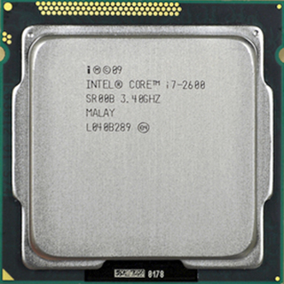 Core i7-2600 (8M bộ nhớ đệm, tối đa 3,80 GHz) TRAY