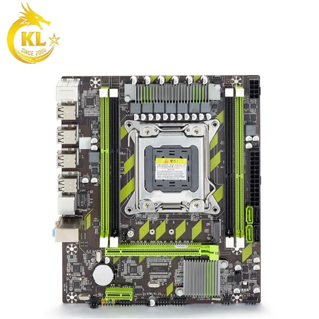 Mainboard X79G OEM (Intel X79, LGA 2011, mATX, 4 Khe DDR3) - 