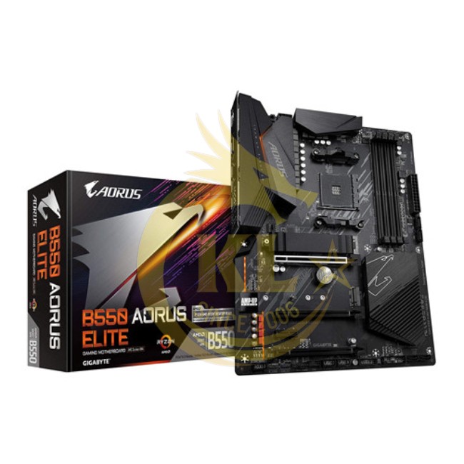 Mainboard Gigabyte B550M Aorus Elite (4 x DDR4/ 128 GB/ AMD AM4/ Micro ATX)