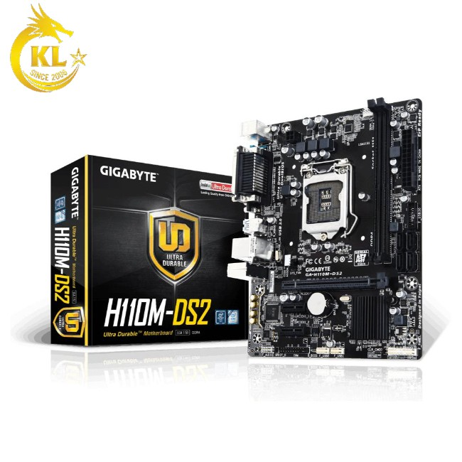 Mainboard GIGABYTE GA-H110M-DS2