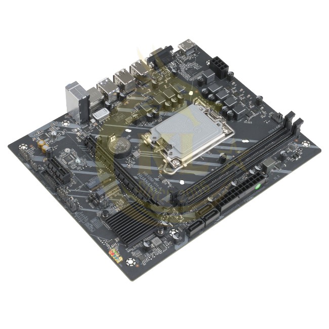 Mainboard Huananzhi H610M-VH-A - Đen