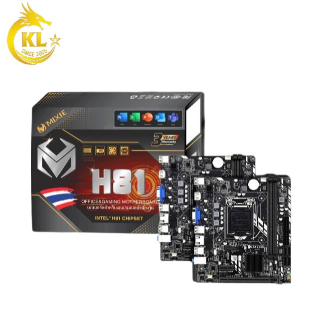 MainBoard H81 Mixie sk 1150 - new Fullbox