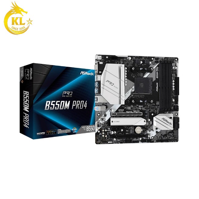 Mainboard ASROCK B550M Pro4