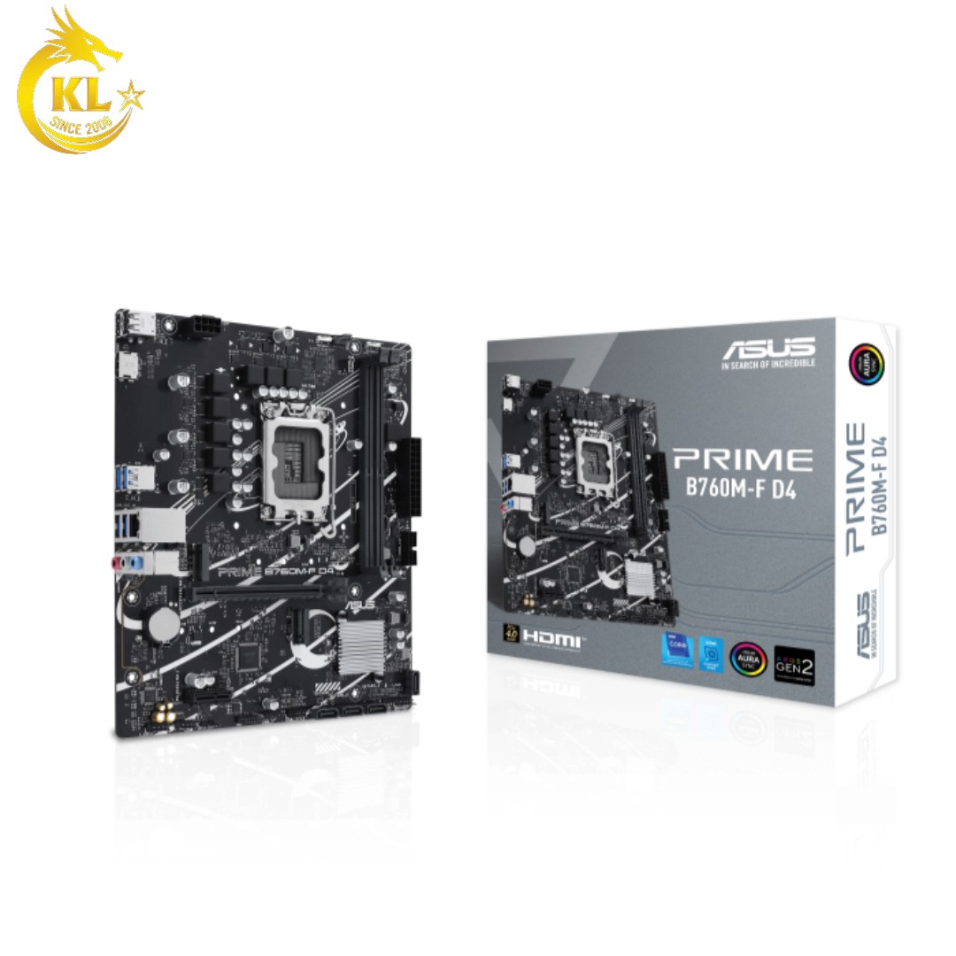 Mainboard ASUS Prime B760M-F D4