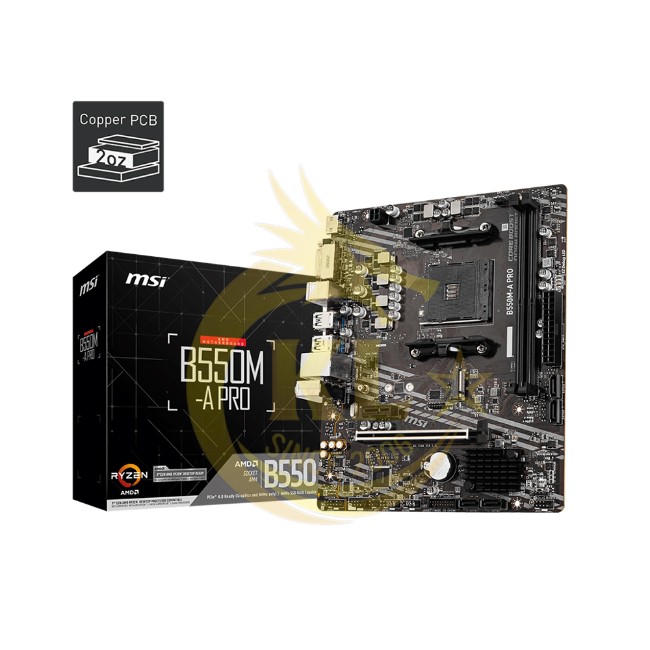 Mainboard MSI B550-A PRO