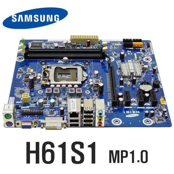 Main Samsung H61 SK1155 2Slot Ram - Bảo Hành 03 Tháng- 2Hand