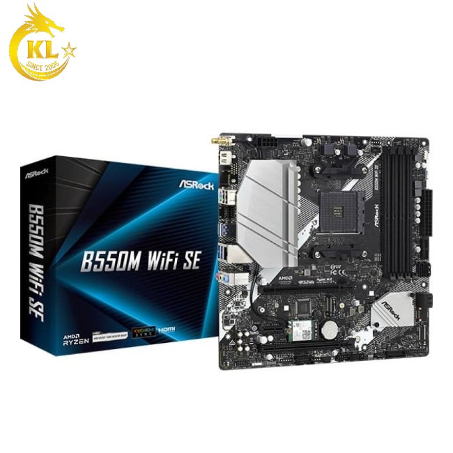 Mainboard ASRock B550M Wifi SE