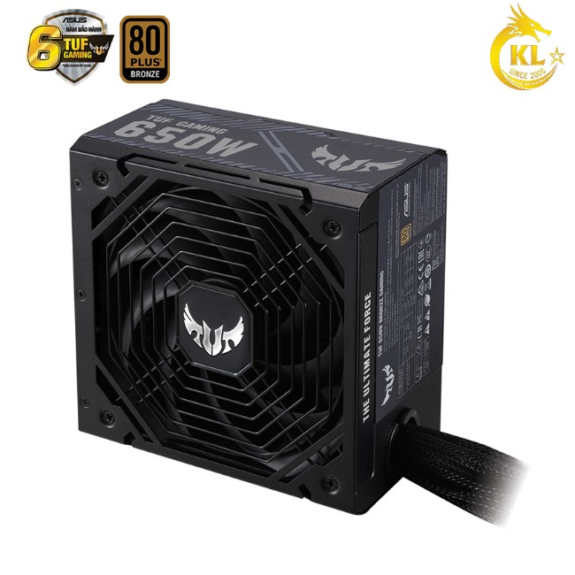 Nguồn máy tính ASUS TUF GAMING 650W Bronze - 650W - 80 Plus Bronze