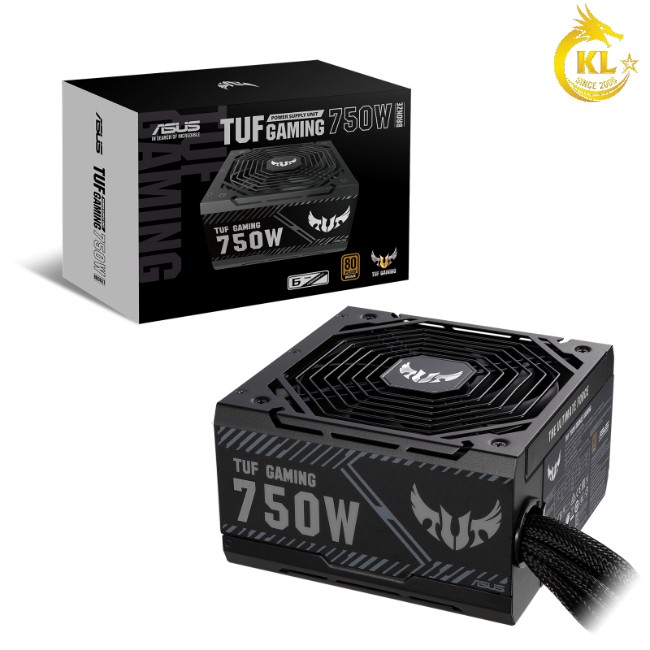 Nguồn máy tính ASUS TUF Gaming 750B - 80 Plus Bronze (750W)