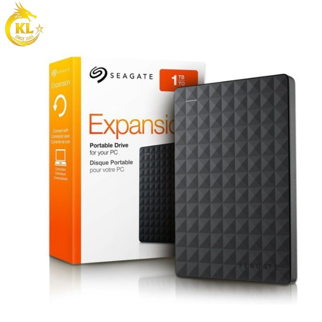 Ổ Cứng Di Động HDD Seagate Expansion Portable 1TB 2.5