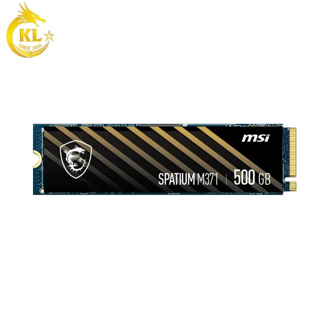 Ổ cứng SSD MSI SPATIUM M371 NVMe M.2 500GB