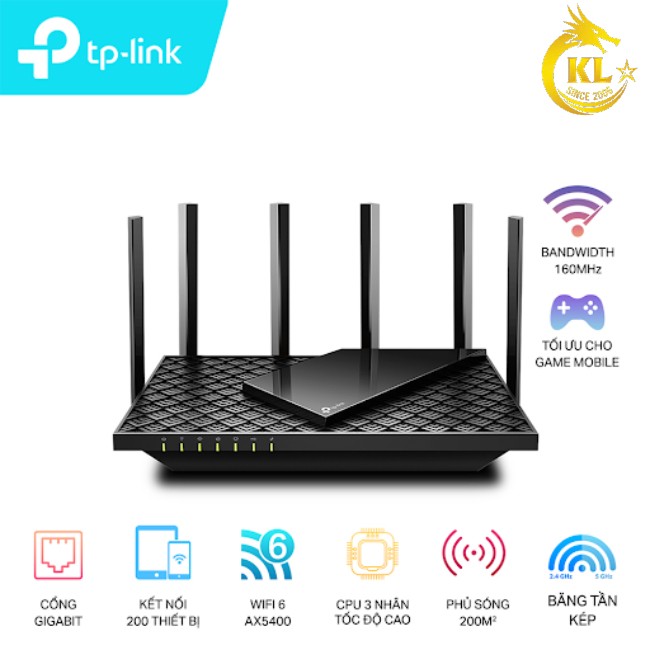 Thiết bị mạng Wifi 6 TP-Link Archer AX73 