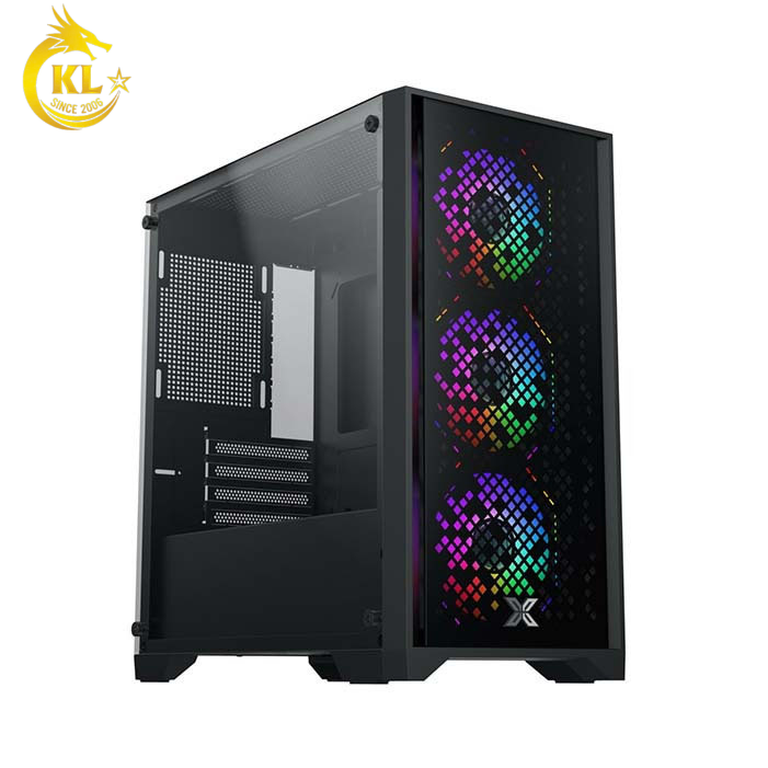 VỎ CASE XIGMATEK NYX II 3F (MATX/MID TOWER/MÀU ĐEN)