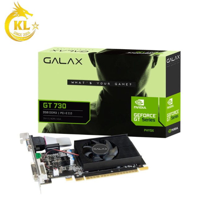 Card màn hình VGA GALAX GeForce GT 730 4GB DDR3