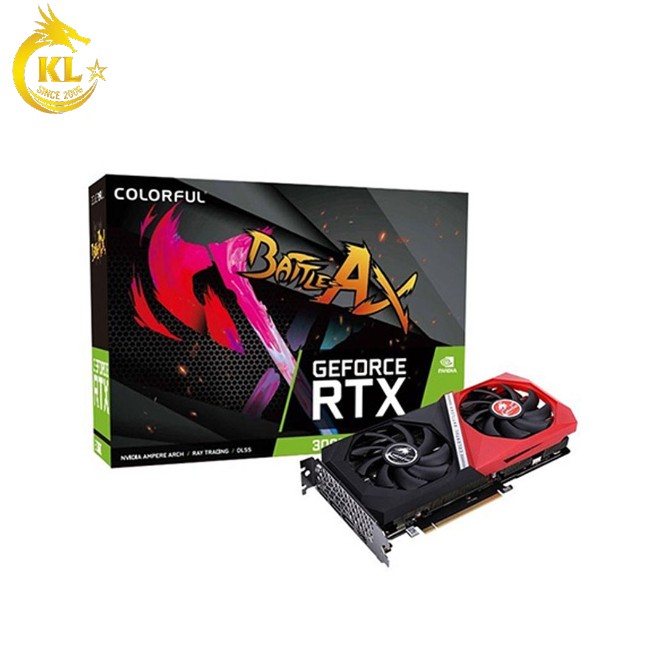 Card Màn Hình Colorful GeForce RTX 3060 NB DUO 12GB L-V