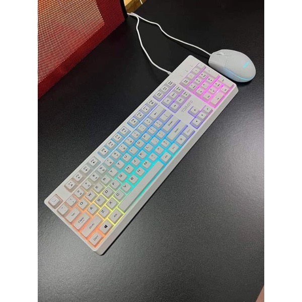 Combo Bàn Phím và Chuột Tomato S100 LED RGB