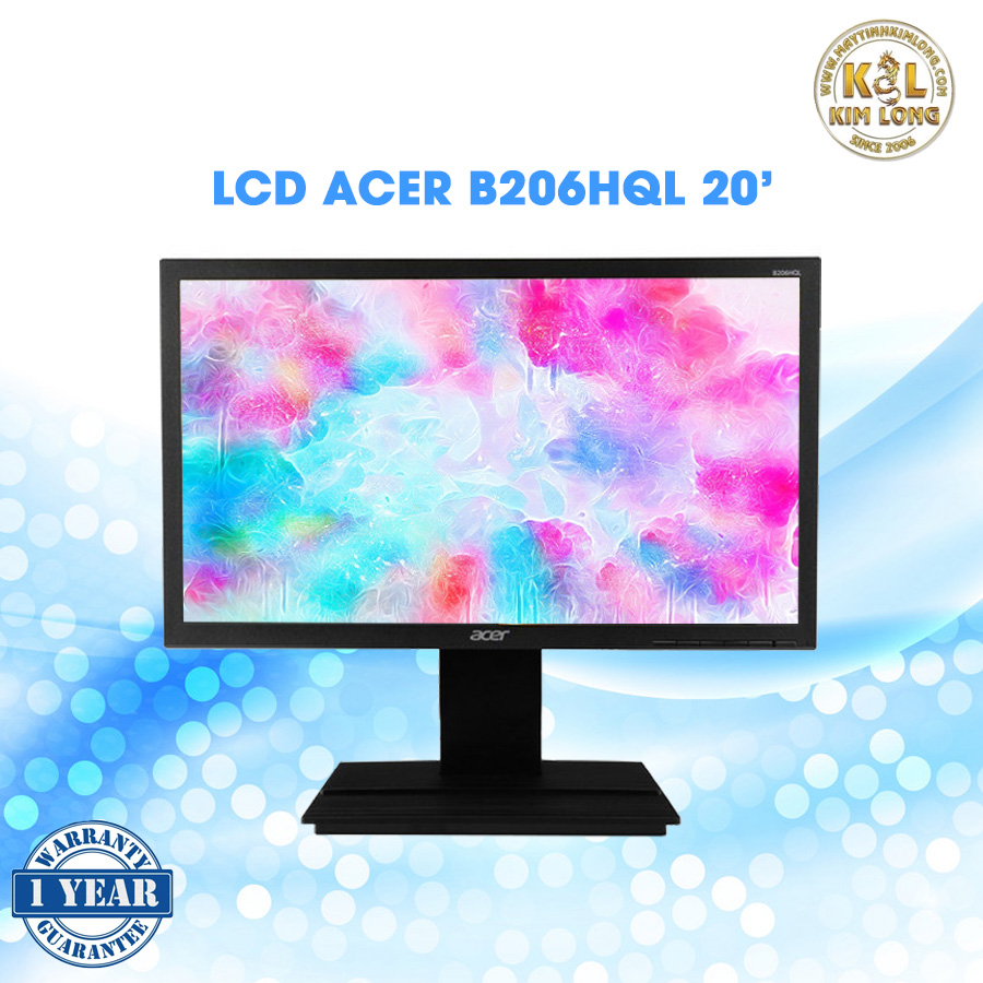 LCD ACER B206HQL 20 inch