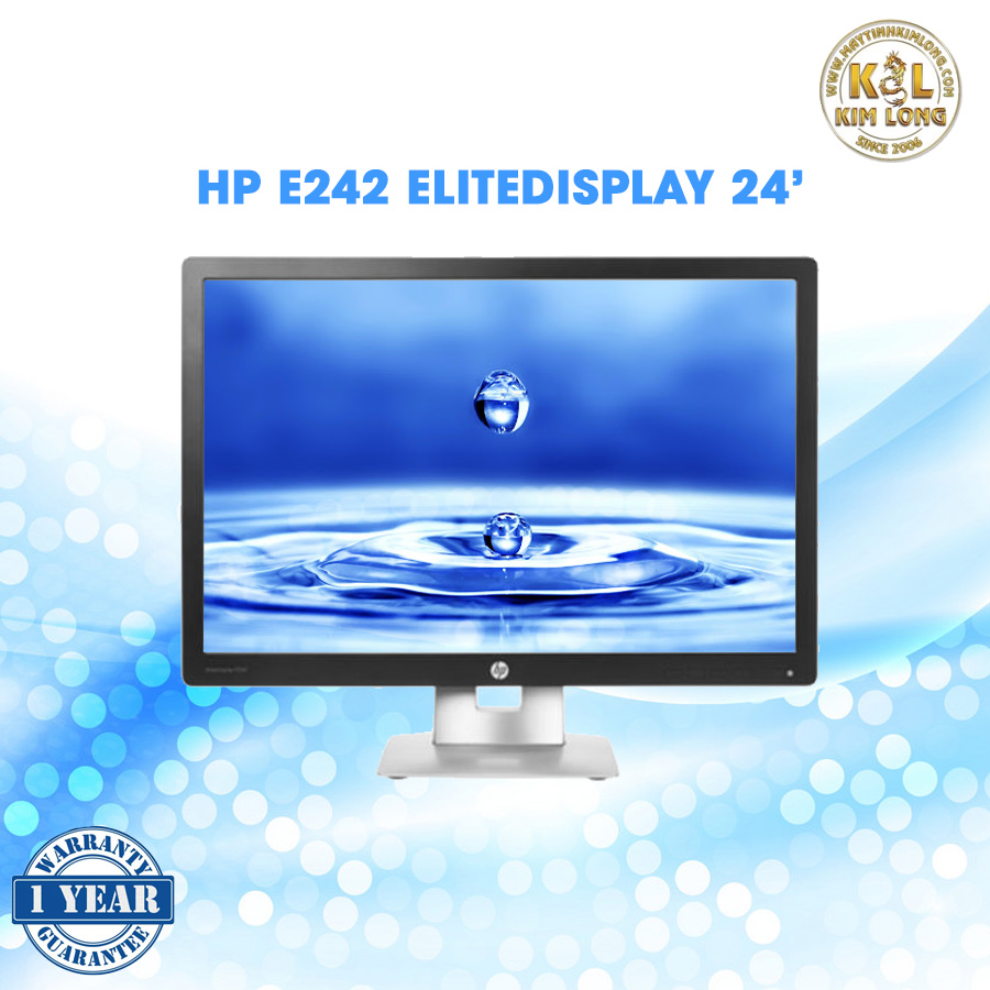 Màn Hình HP E242 EliteDisplay 24 inch