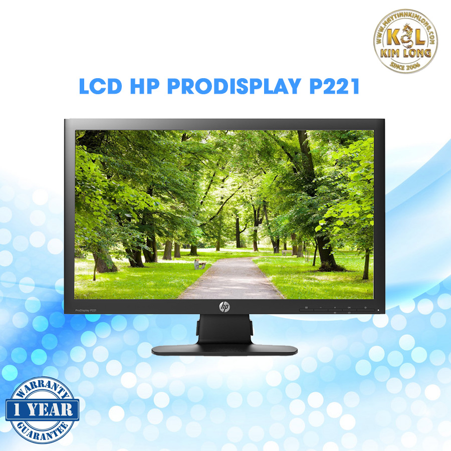 Màn hình LCD HP ProDisplay P221
