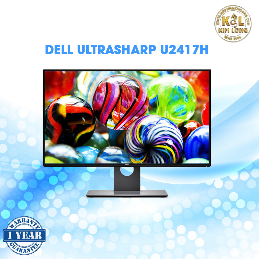 Màn hình Dell Ultrasharp U2417 chuyên đồ họa