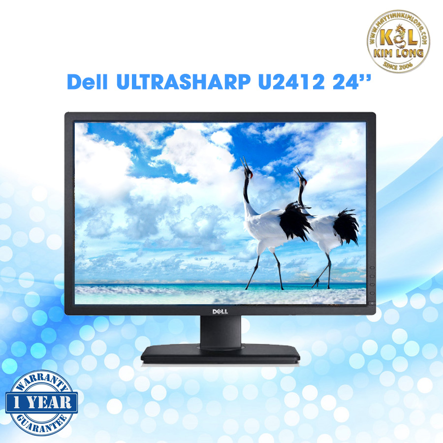 Màn hình LCD Dell UltraSharp U2412M 24 inch