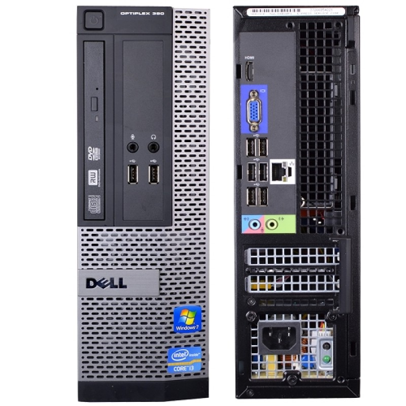 Máy bộ Dell OptiPlex 390/790/990 SFF i7 2600/4GB/500GB