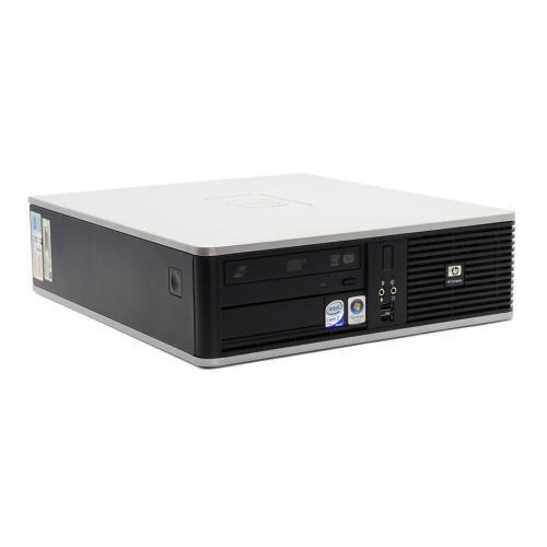 Máy bộ HP Compaq Dc 5800 7800 - CASE MINI - Cấu hình 1(CORE 2 DUO E6750 2.66 Ghz - 3M  1066 FSB / DDRAM : 2 G / HDD : 80 GB / ONBOARD 384 MB)