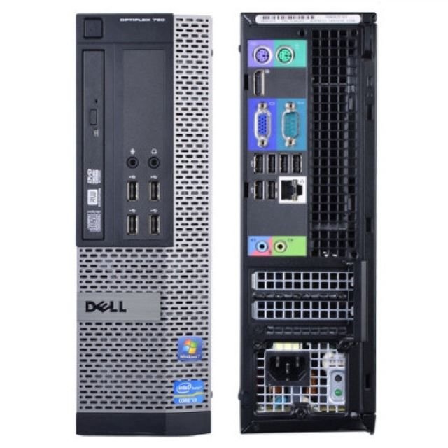Máy bộ Dell OptiPlex 3010/7010/9010 SFF i7 3770/4GB/SSD 120GB