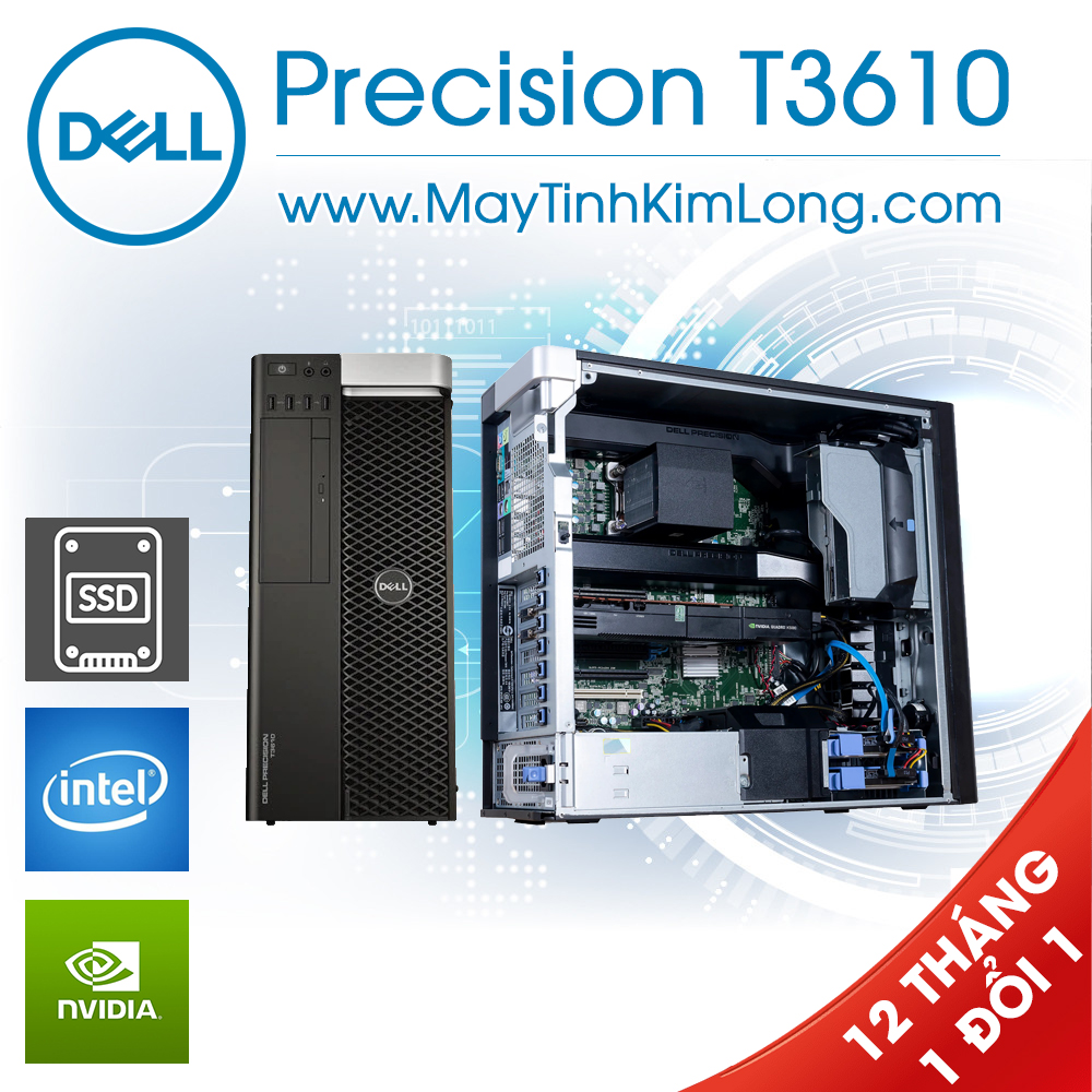 Máy trạm Dell Precision T3610
