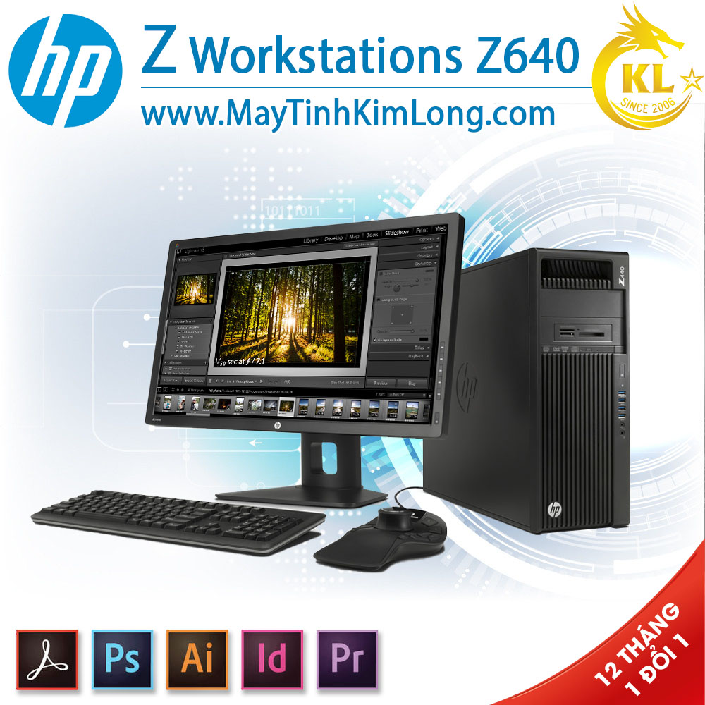 Máy Trạm HP Workstation Z640 