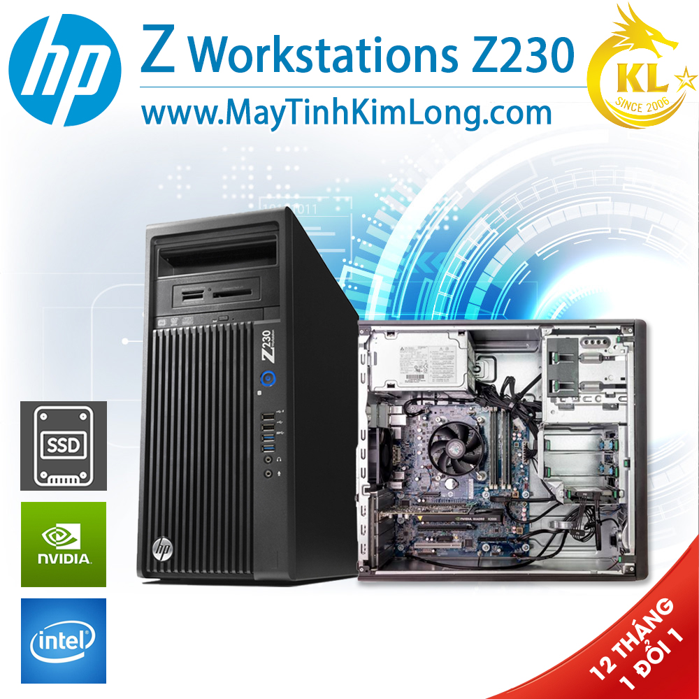 Máy Trạm Hp Workstation Z230 MT
