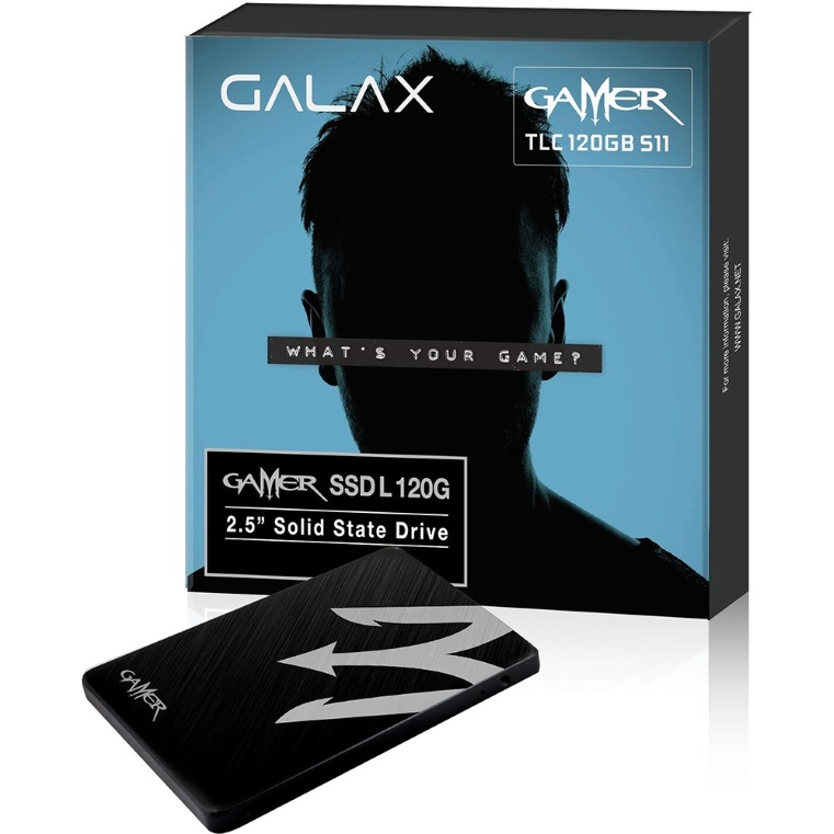 Ổ cứng SSD GALAX Gamer LS11 120GB 2.5