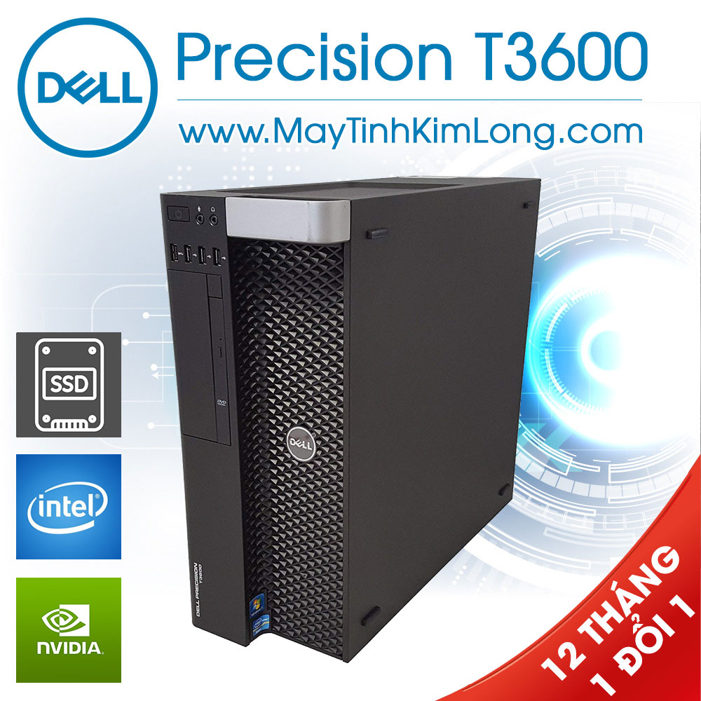 Máy trạm Dell Precision T3600