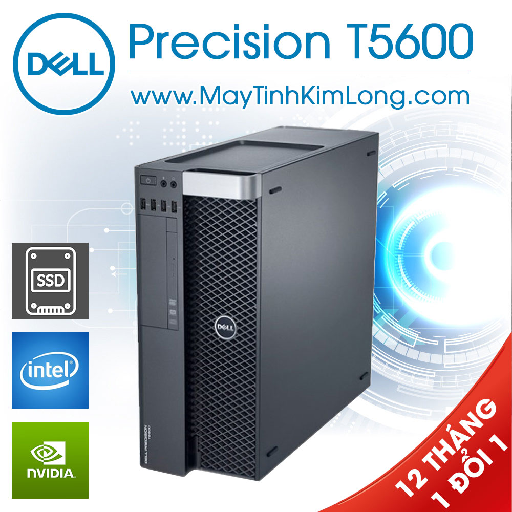 Máy trạm Dell Precision T5600